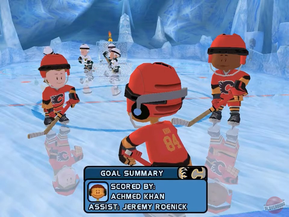 Скриншот из игры Backyard Hockey 2005 - 6