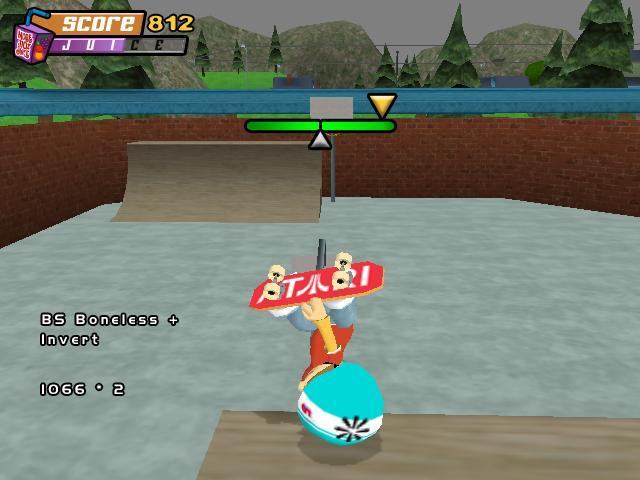 Скриншот из игры Backyard Skateboarding - 32