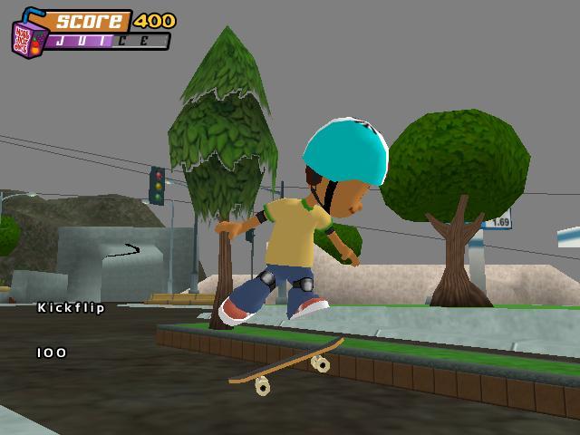 Скриншот из игры Backyard Skateboarding - 18