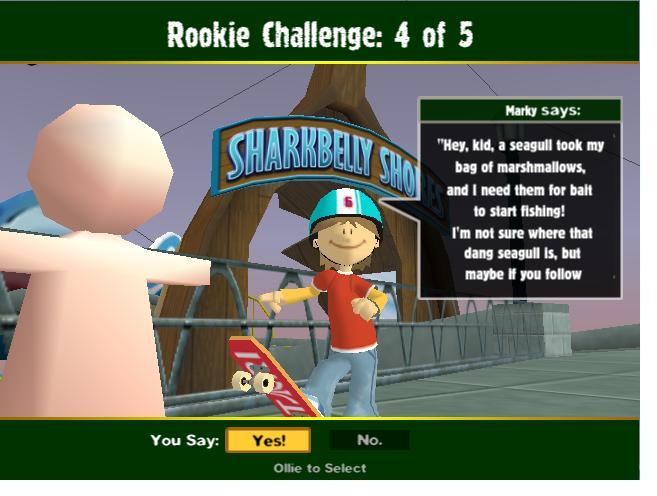 Скриншот из игры Backyard Skateboarding - 31