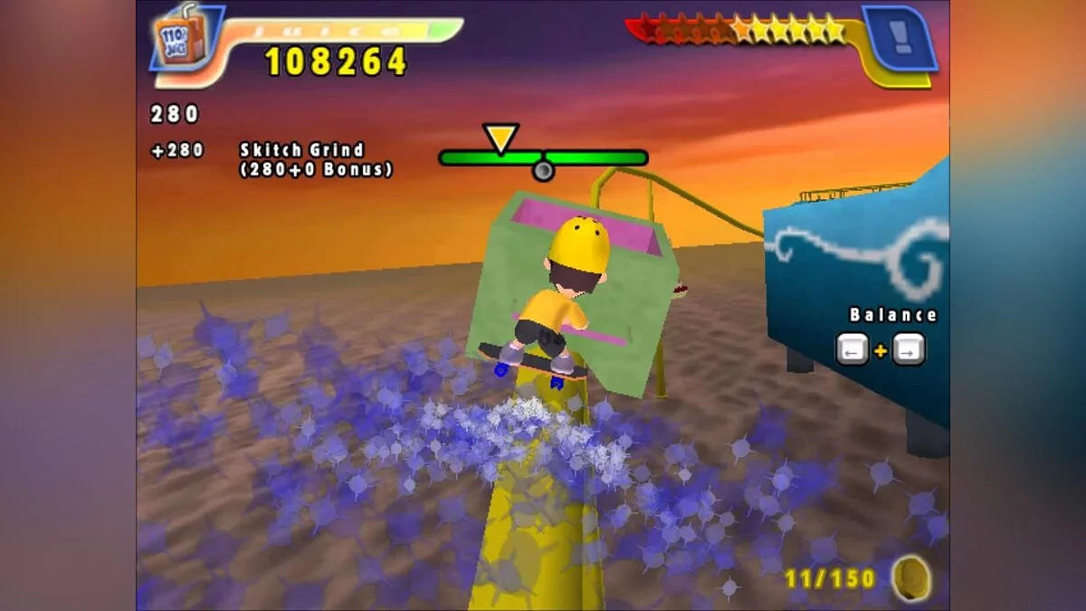 Скриншот из игры Backyard Skateboarding - 21