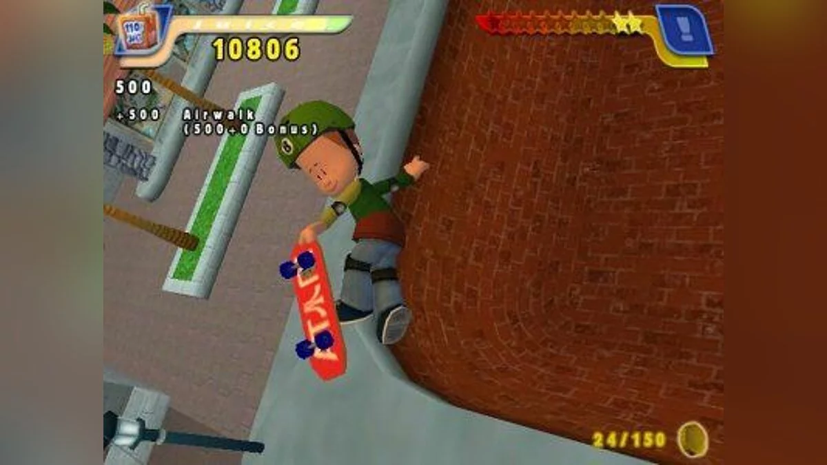Скриншот из игры Backyard Skateboarding - 13