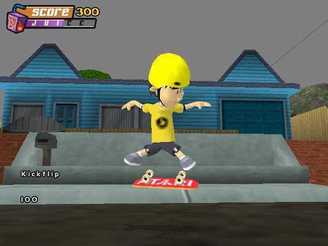 Скриншот из игры Backyard Skateboarding - 20