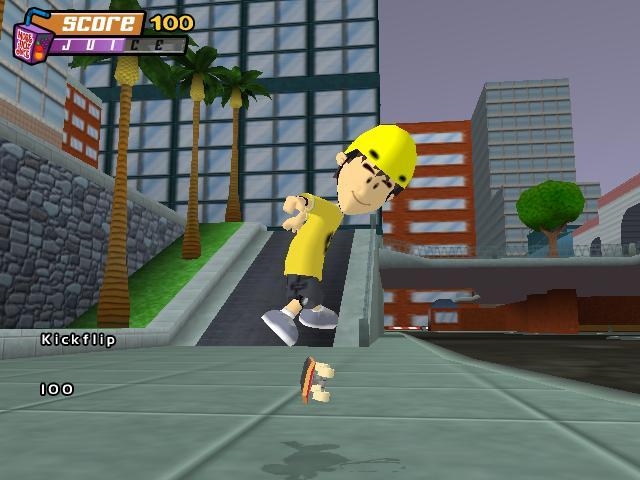 Скриншот из игры Backyard Skateboarding - 27