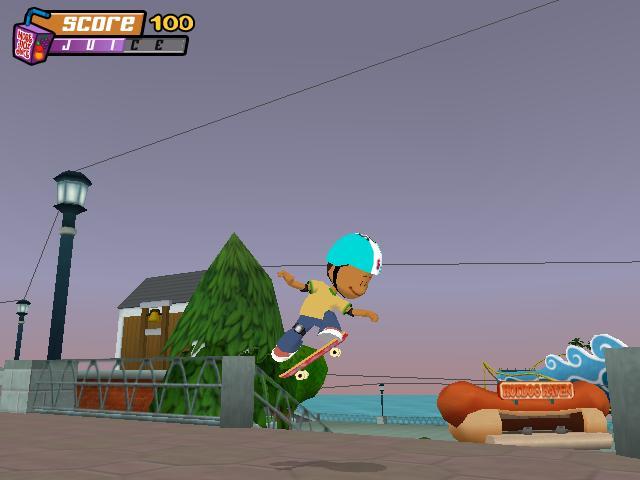 Скриншот из игры Backyard Skateboarding - 23