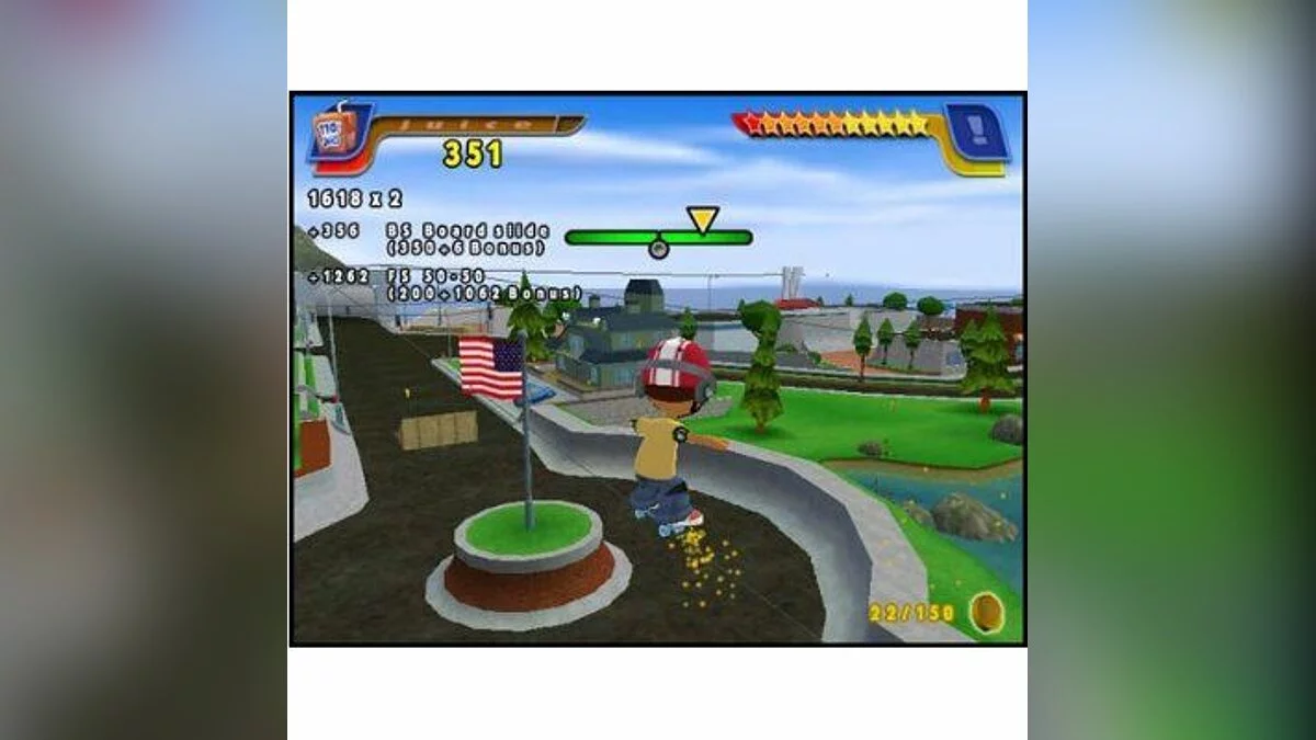 Скриншот из игры Backyard Skateboarding - 15