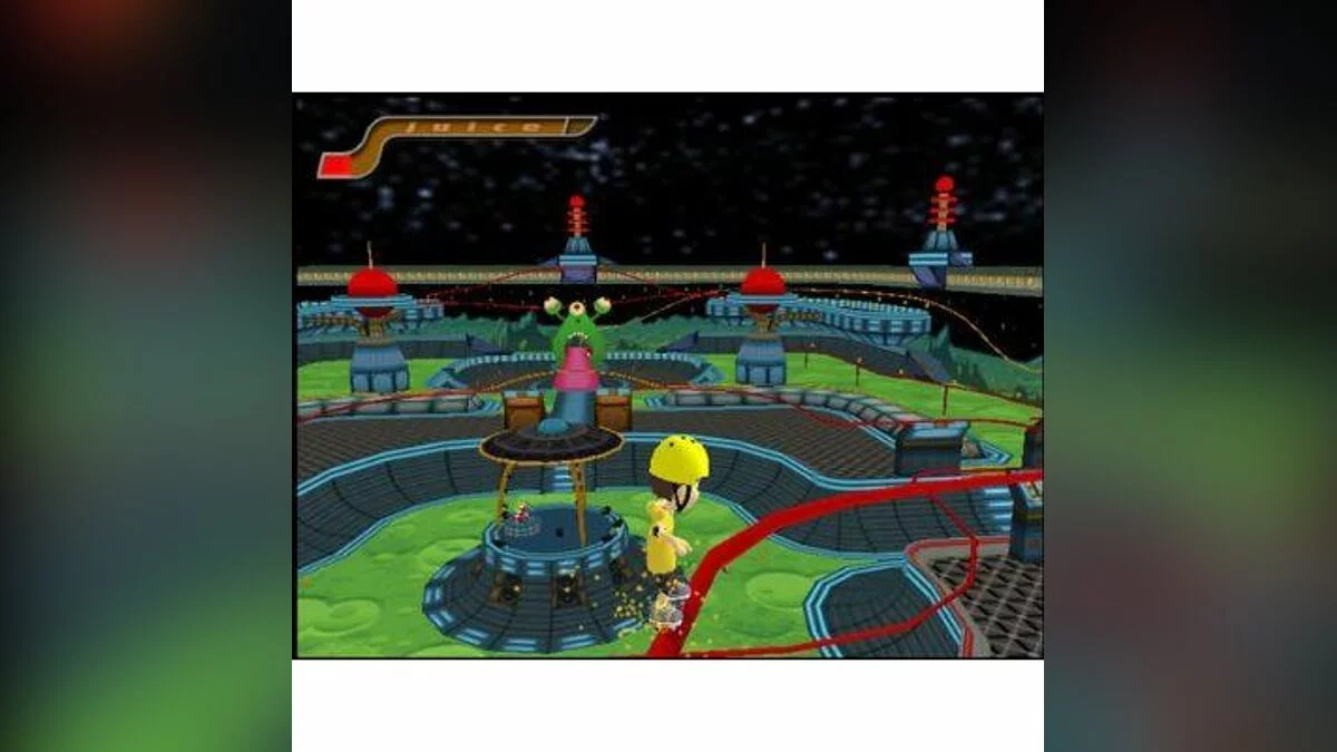 Скриншот из игры Backyard Skateboarding - 24