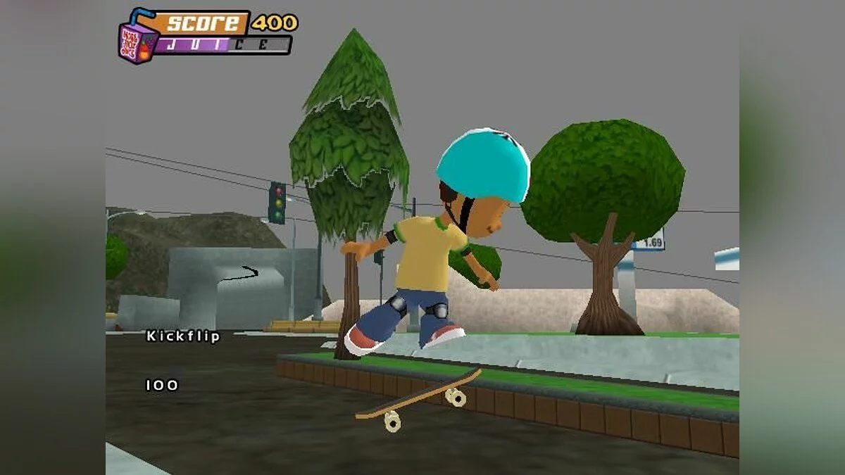 Скриншот из игры Backyard Skateboarding - 22