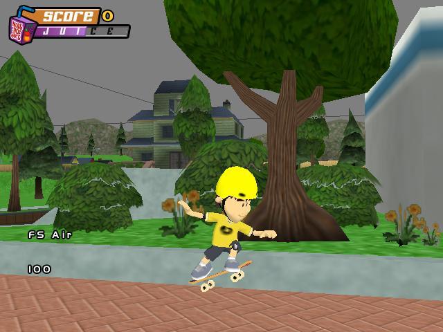 Скриншот из игры Backyard Skateboarding - 29