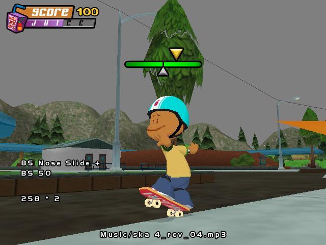Скриншот из игры Backyard Skateboarding - 11