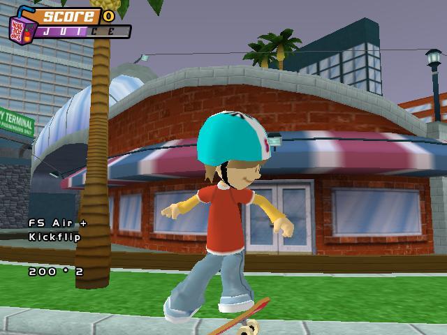 Скриншот из игры Backyard Skateboarding - 14