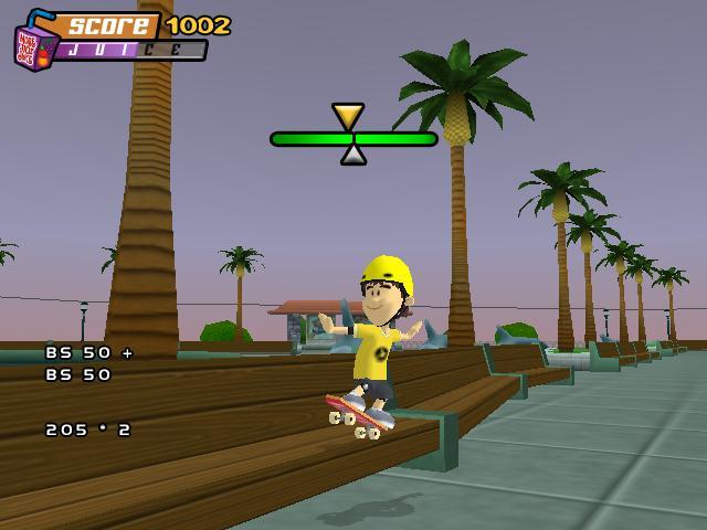 Скриншот из игры Backyard Skateboarding - 28