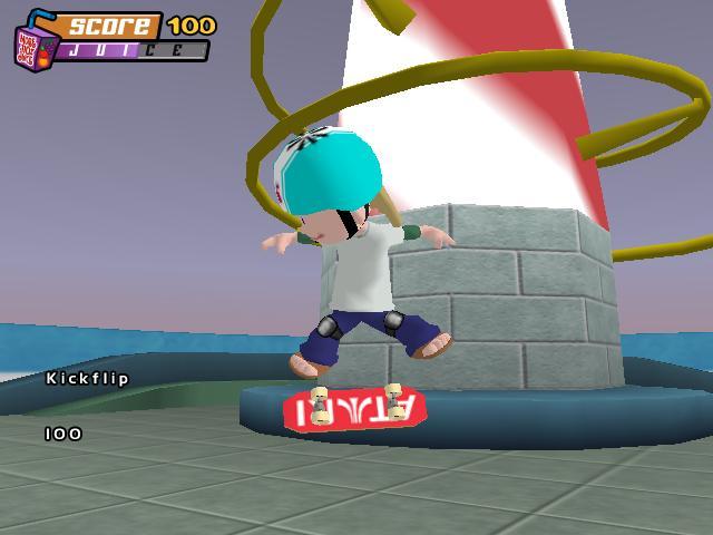 Скриншот из игры Backyard Skateboarding - 16
