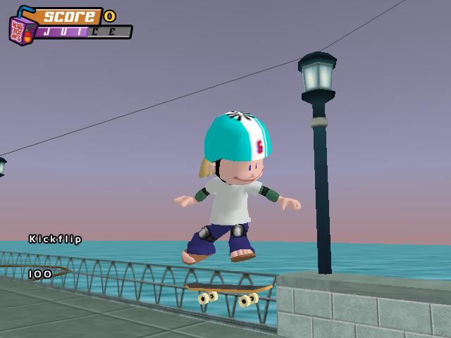 Скриншот из игры Backyard Skateboarding - 30