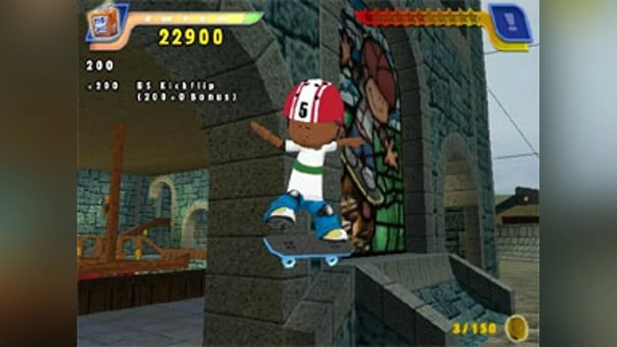 Скриншот из игры Backyard Skateboarding - 19