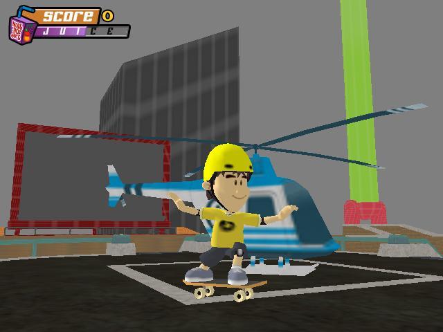 Скриншот из игры Backyard Skateboarding - 26