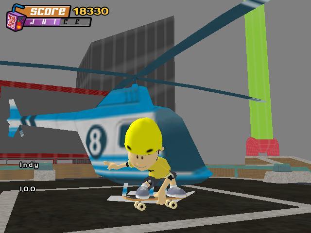 Скриншот из игры Backyard Skateboarding - 7