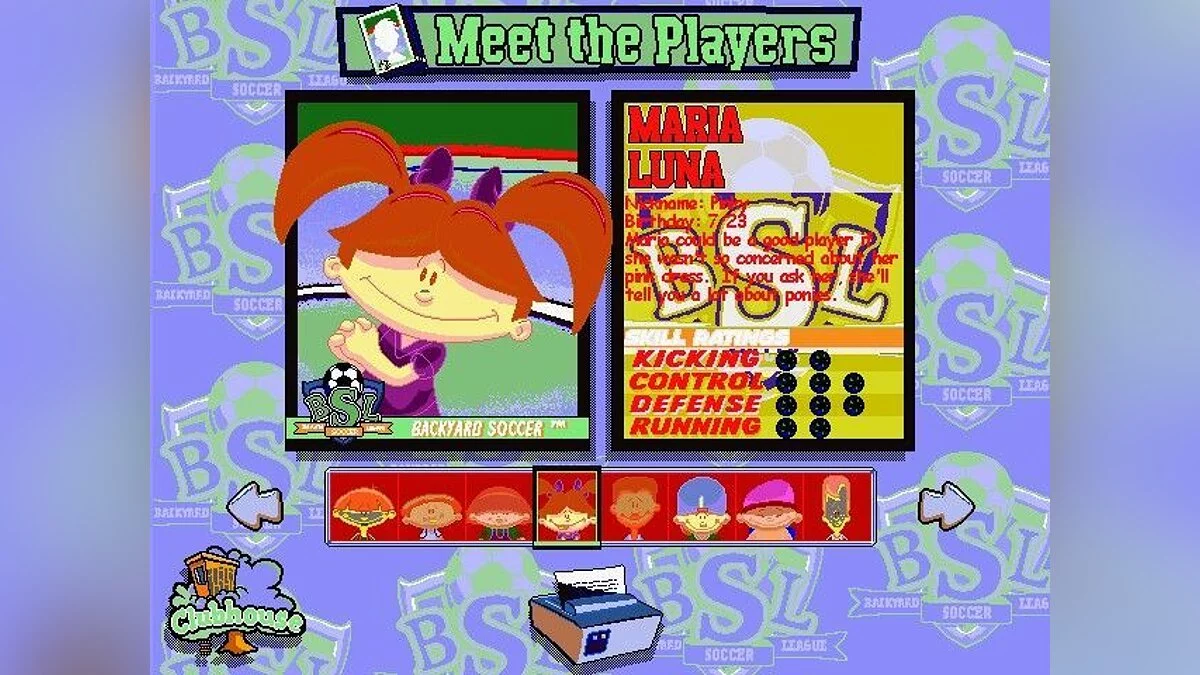 Скриншот из игры Backyard Soccer - 23