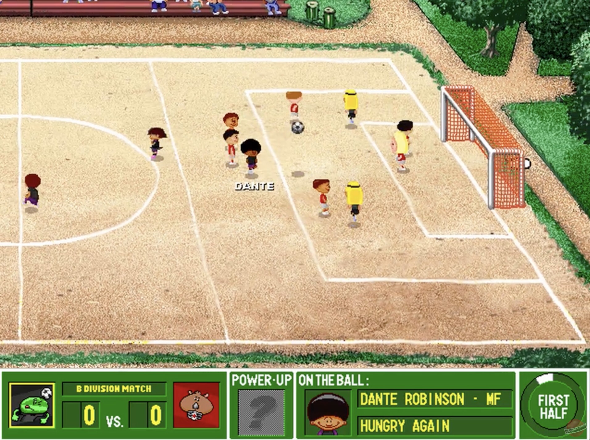 Скриншот из игры Backyard Soccer - 24