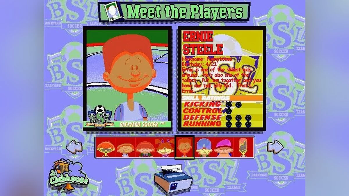 Скриншот из игры Backyard Soccer - 28