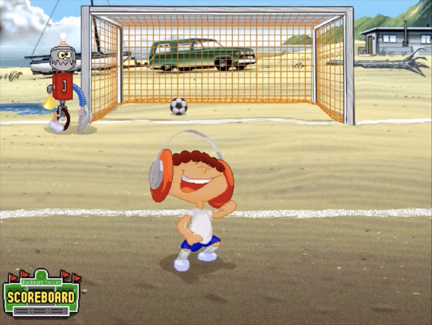 Скриншот из игры Backyard Soccer - 4