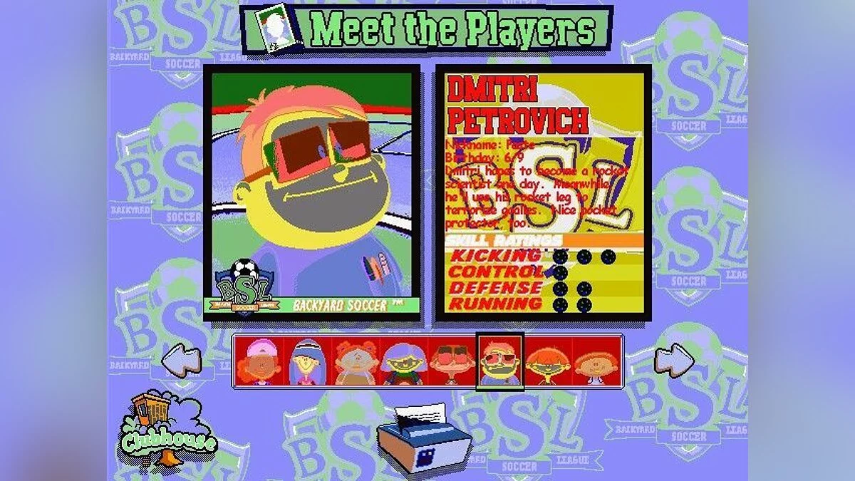 Скриншот из игры Backyard Soccer - 19