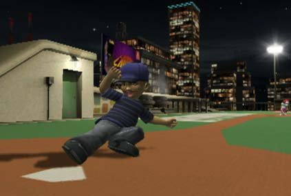Скриншот из игры Backyard Sports: Sandlot Slugger - 1