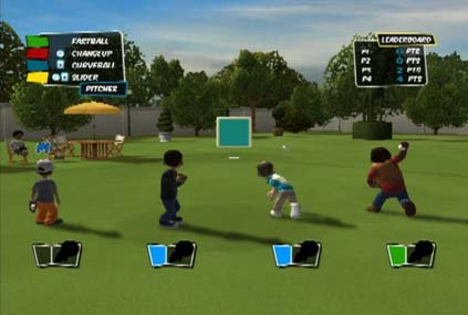 Скриншот из игры Backyard Sports: Sandlot Slugger - 2