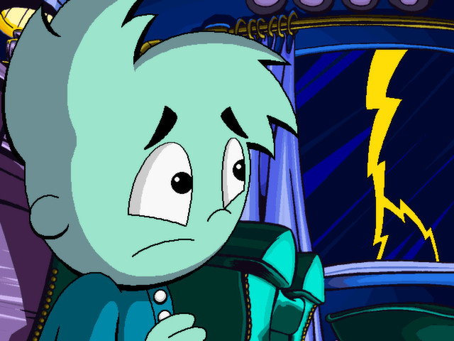 Скриншот из игры Pajama Sam 2: Thunder and Lightning Aren't so Frightening - 4