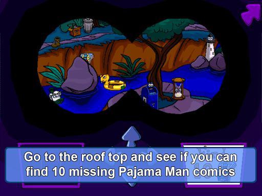 Скриншот из игры Pajama Sam 2: Thunder and Lightning Aren't so Frightening - 15