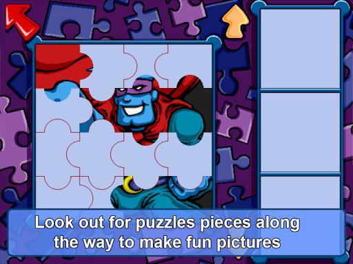 Скриншот из игры Pajama Sam 2: Thunder and Lightning Aren't so Frightening - 26