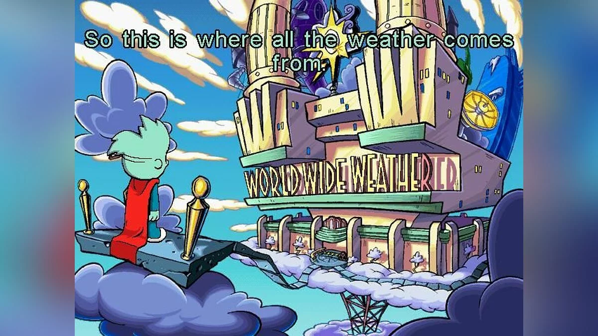 Скриншот из игры Pajama Sam 2: Thunder and Lightning Aren't so Frightening - 8