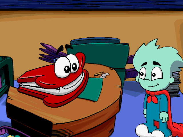Скриншот из игры Pajama Sam 2: Thunder and Lightning Aren't so Frightening - 30