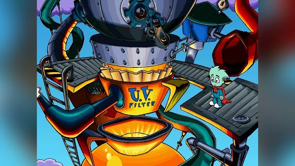 Скриншот из игры Pajama Sam 2: Thunder and Lightning Aren't so Frightening - 6