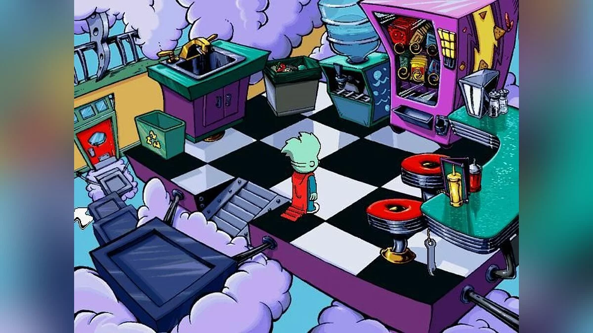 Скриншот из игры Pajama Sam 2: Thunder and Lightning Aren't so Frightening - 12