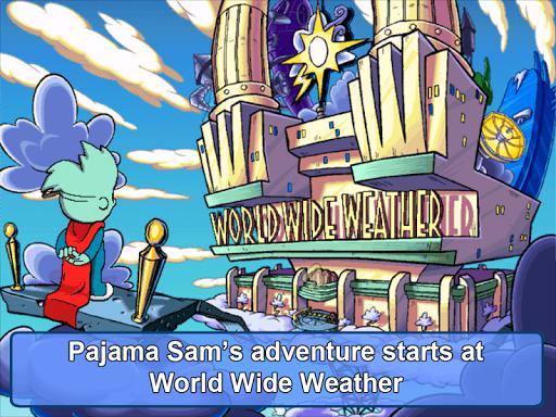 Скриншот из игры Pajama Sam 2: Thunder and Lightning Aren't so Frightening - 10