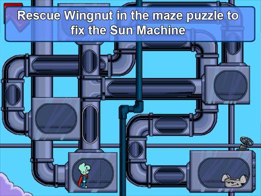 Скриншот из игры Pajama Sam 2: Thunder and Lightning Aren't so Frightening - 25