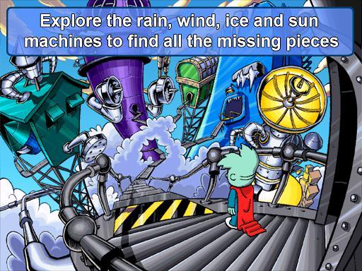 Скриншот из игры Pajama Sam 2: Thunder and Lightning Aren't so Frightening - 21