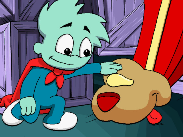 Скриншот из игры Pajama Sam 2: Thunder and Lightning Aren't so Frightening - 32