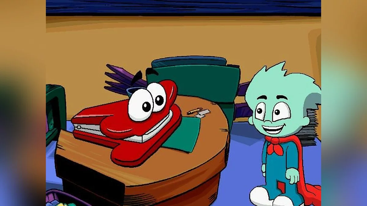 Скриншот из игры Pajama Sam 2: Thunder and Lightning Aren't so Frightening - 14