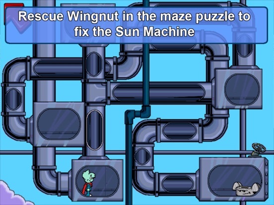 Скриншот из игры Pajama Sam 2: Thunder and Lightning Aren't so Frightening - 40