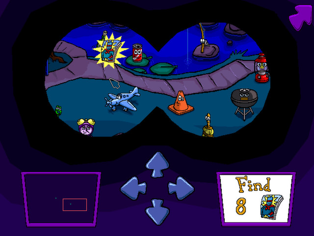 Скриншот из игры Pajama Sam 2: Thunder and Lightning Aren't so Frightening - 11