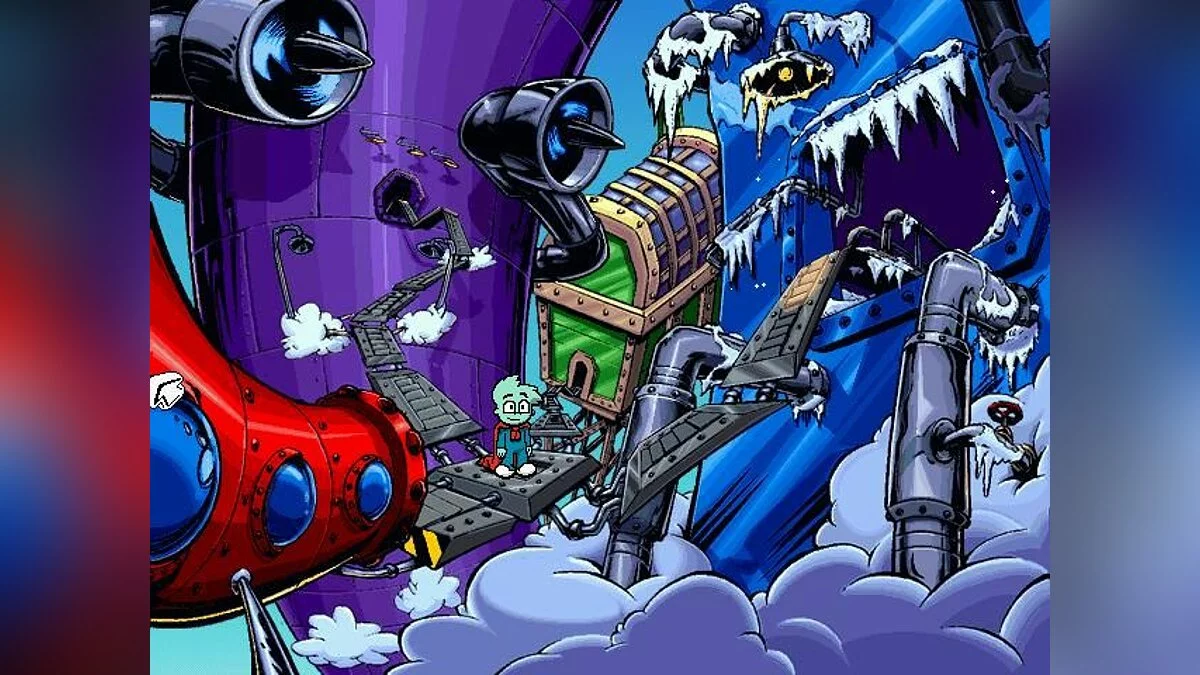 Скриншот из игры Pajama Sam 2: Thunder and Lightning Aren't so Frightening - 3