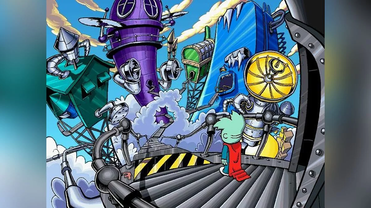 Скриншот из игры Pajama Sam 2: Thunder and Lightning Aren't so Frightening - 17