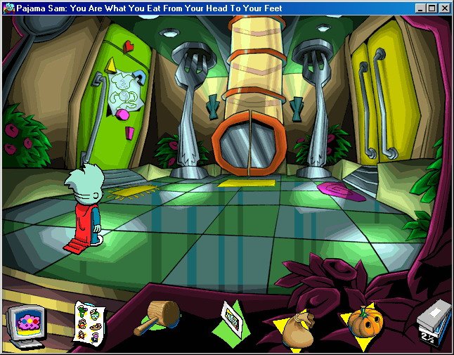 Скриншот из игры Pajama Sam 3: You Are What You Eat From Your Head To Your Feet - 37