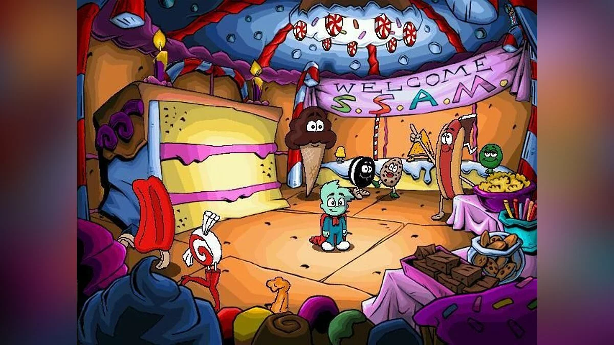 Скриншот из игры Pajama Sam 3: You Are What You Eat From Your Head To Your Feet - 23