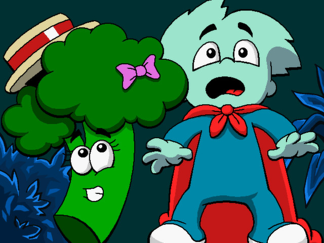 Скриншот из игры Pajama Sam 3: You Are What You Eat From Your Head To Your Feet - 67