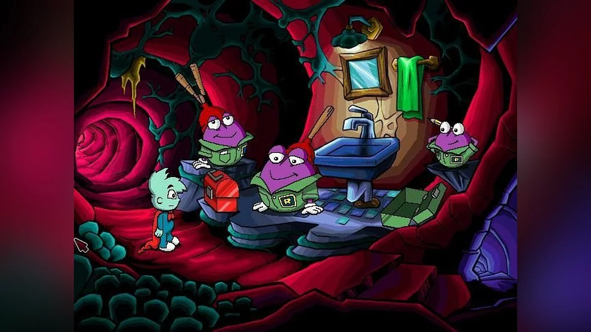 Скриншот из игры Pajama Sam 3: You Are What You Eat From Your Head To Your Feet - 8