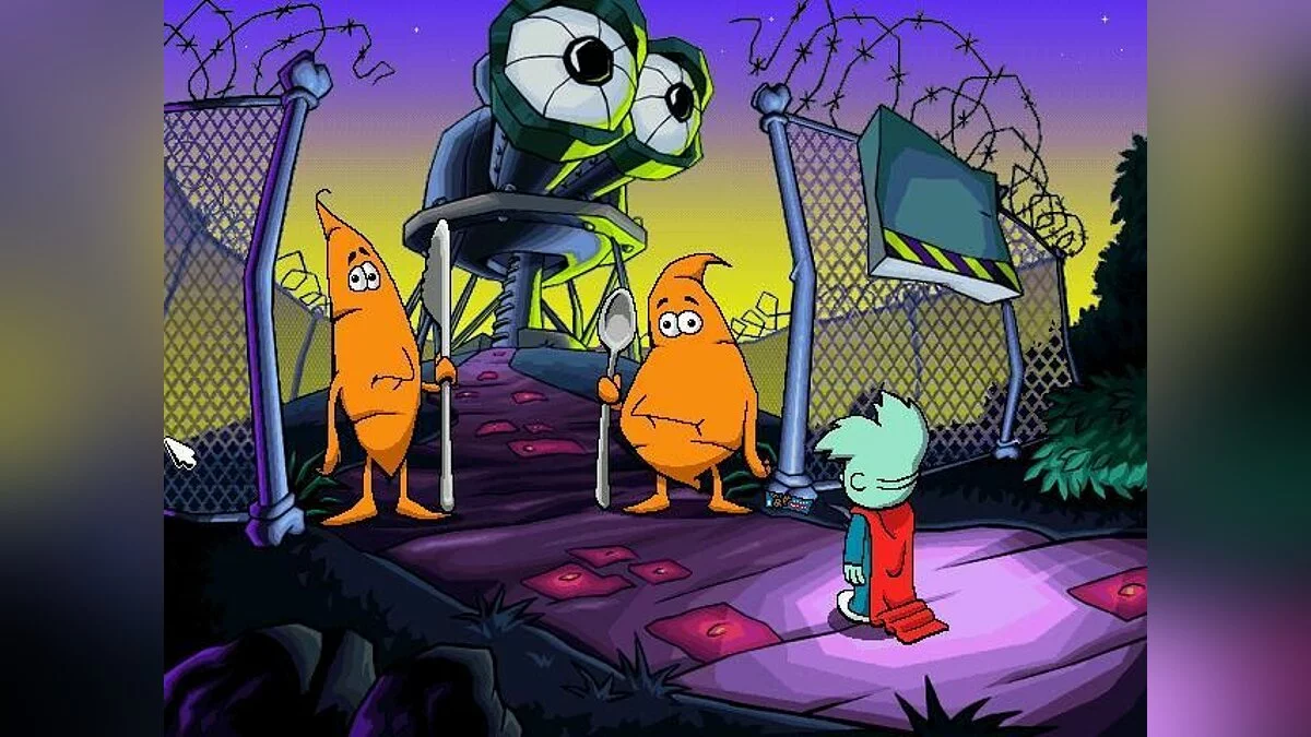 Скриншот из игры Pajama Sam 3: You Are What You Eat From Your Head To Your Feet - 9