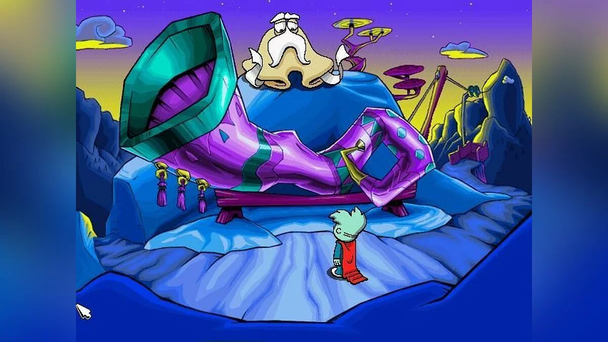 Скриншот из игры Pajama Sam 3: You Are What You Eat From Your Head To Your Feet - 13